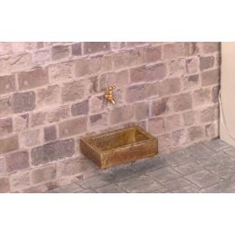 Stone Trough for 12th Scale Dolls House