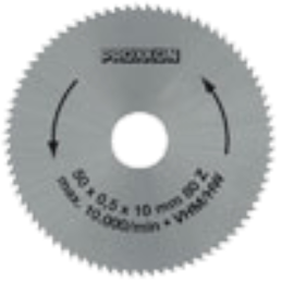 Proxxon Solid Carbide Saw Blade for KS230E 50mm