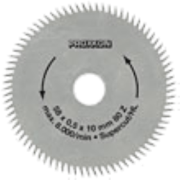 Proxxon HSS Blade for KE230E - 58mm T80