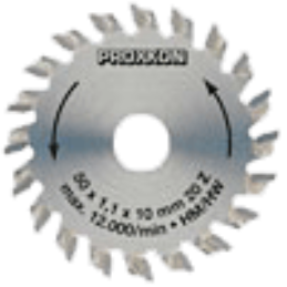 Proxxon TCT Saw Blade for KS230E - T20