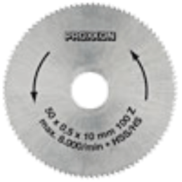 Proxxon HSS Fine Blade for KS230E - 50mm