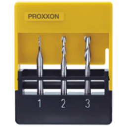 Proxxon MF70 Milling Machine 371104 - Proxxon Milling Cutter Set