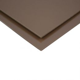 PVC Clear Brown Sheet