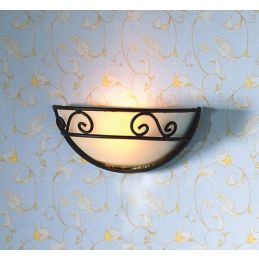 12V Scrollwork Wall Light for 12th Scale Dolls House