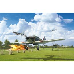 Italeri 1/48 Scale Hurricane MK.I Battle of Britain 80th Model Kit