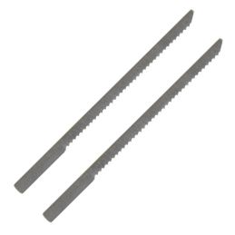 Proxxon STS E Super Jigsaw - 2 Proxxon Spare HSS Blades for Metals