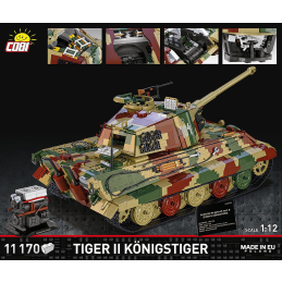 Cobi 1/12 Scale Tiger II Königstiger Model Kit