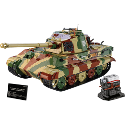 Cobi 1/12 Scale Tiger II Königstiger Model Kit