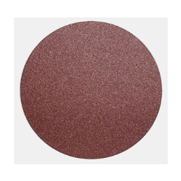 Self Adhesive White Corundum Sanding Discs 80 Grit