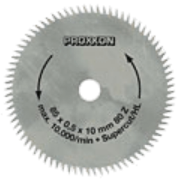 proxxon 80 teeth super fine saw blade