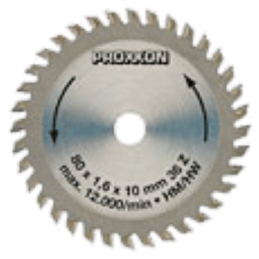 Proxxon 36 Teeth Tct Saw Blade