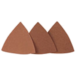 Sanding Pads Bulk Packing 150 Grit X 25