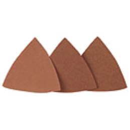 Sanding Pads Bulk Packing 240 Grit X 25