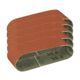 Proxxon Block Belt Sander - Proxxon Sanding Belt 40 X 265mm X 240 Grit (pkt 5)