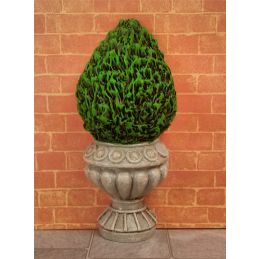Flat Backed Topiary Bush for 12th Scale Dolls House