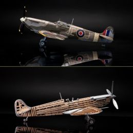 OcCre 1/24 Scale Supermarine Spitfire Mk IXc EN398 Model Kit