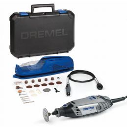 Dremel 3000-25 Multi-Tool Variable Speed + Flex Shaft - Dremel 3000-25 Multi-Tool & Rotacraft 400 Piece Accessory Offer