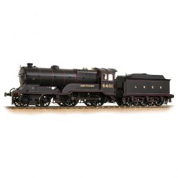 Branchline Class D11/2 4-4-0 6401 'James Fitzjames' LNER Black OO Gauge