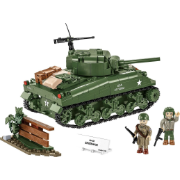 Cobi 1/35 Scale M4A1 Sherman Model Kit