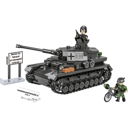 Cobi 1/35 Scale Panzerkampfwagen IV Ausf.G Model Kit
