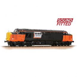Class 37 4 37710 LoadHaul BR Freight With DDS Sound Fitted