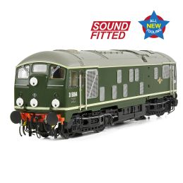 Class 24/1 D5094 Disc Headcode BR Green (Late Crest) Sound Fitted OO Gauge
