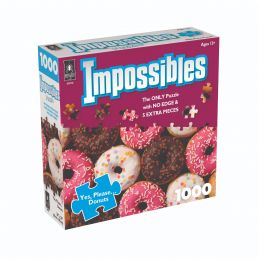 Impossibles Puzzle - Donuts 1000 Pieces
