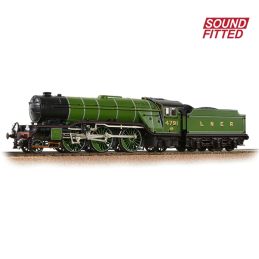 Branchline LNER V2 4791 LNER Lined Green (Original) Sound Fitted OO Gauge