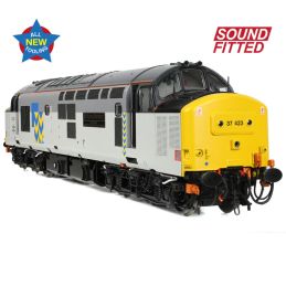 Branchline Class 37/4 Refurbished 37423 'Sir Murray Morrison' BR RF Metals Sector Sound Fitted OO Gauge