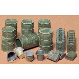 Tamiya 1/35 Scale Jerry Cans Set
