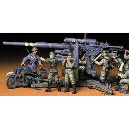 Tamiya German 88mm Gun Flak 36 37 - Starter Paint Pack (6 x 17ml Pots)