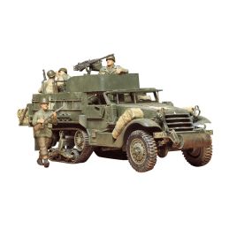 Tamiya 1/35 Scale U.S. Armoured Personnel Carrier M3A2 Half-Track Model Kit