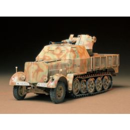 Tamiya 1/35 Scale German 8ton Semi-Track Flak 37 Sd.Kfz.7/2 Model Kit