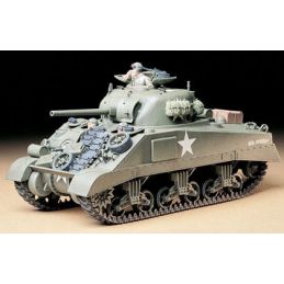 Tamiya U.S Medium Tank M4 Sherman Early Production - Starter Paint Pack