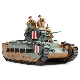 Tamiya Matilda Mk.III IV British Infantry Tank Kit - Starter Paint Pack (6 x 17ml Pots)
