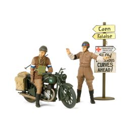 Tamiya 1/35 Scale British BSA M20 Motorcycle Model Kit