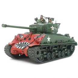 Tamiya 1/35 Scale "Easy Eight" U.S. Sherman Tank M4A3E8 Model Kit