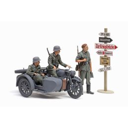Tamiya 1/35 Scale KS600 & Sidecar Model Kit