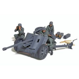 Tamiya 1/35 Scale German Anti-Tank Gun 5cm Pak 38 Model Kit