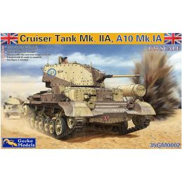 Gecko 1/35 Scale Cruiser Tank A10 Mk.IA Model Kit