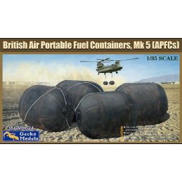 Gecko 1/35 Scale British Air Portable Fuel Containers, Mk.5 (APFC) Model Kit