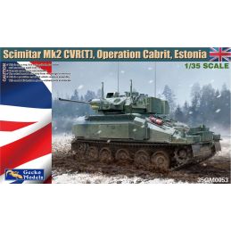 Gecko 1/35 Scale British Army Scimitar Mk2 CVR(T) Model Kit