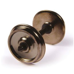 Branchline Brass Turned Wagon Disc Brake Wheels (x10) OO Gauge