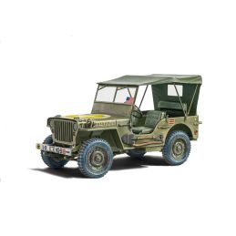 Italeri 1/24 Scale Willys Jeep MB 80th Anniversary 1941-2021 Model Kit