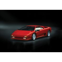 Italeri 1/24 Scale Lamborghini Diablo Model Kit