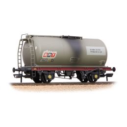 Branchline BR 45T TTA Tank Wagon Esso Grey (Unbranded) [W] OO Gauge