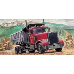 Italeri 1/24 Scale Freightliner Heavy Dumper Model Kit