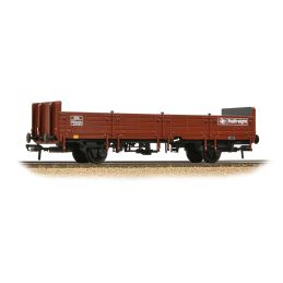Branchline BR OBA Open Wagon Low Ends BR Freight Brown (Railfreight) OO Gauge