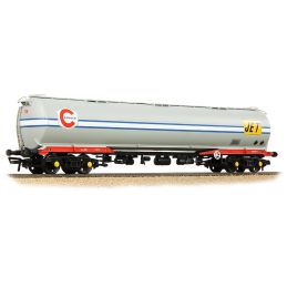 Branchline BR 102T TEA Bogie Tank Wagon 'Jet-Conoco' Light Grey OO Gauge