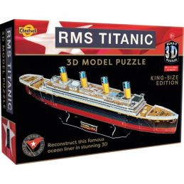 Cheatwell Titanic Giant 3D Puzzle